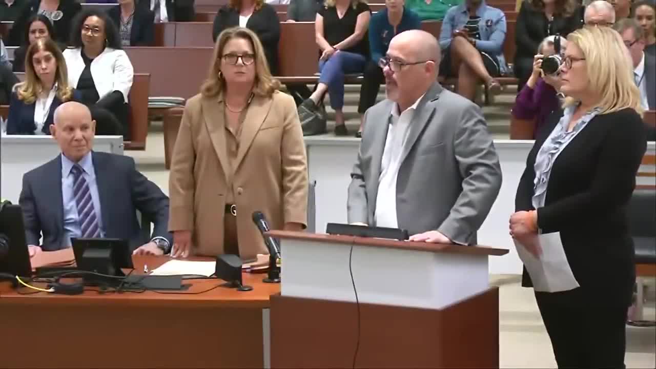 watched you kill my daughter': Parkland father faces Nikolas Cruz, blasts defense attorneys