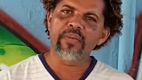 ENTREVISTA DO MENDIGO QUE PEGOU A MULHER DO PERSONAL TRAINER