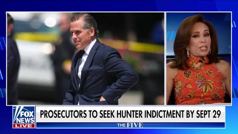 'HOT WATER': Judge Jeanine on 'diversion agreement' in Hunter Biden case