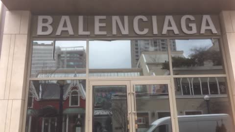 New Toronto Balenciaga store 2022