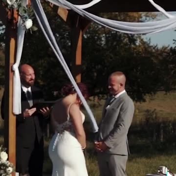 The CRINGIEST Wedding Vows Ever! 👰🤵💍 #shorts #tiktok