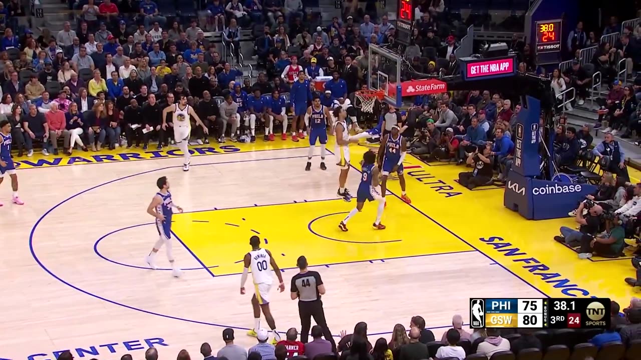 Golden State Warriors vs Philadelphia 76ers Full Game Highlights | January 30, 2024