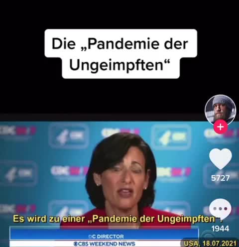 pandemic of unvaccinated