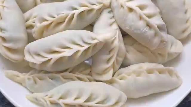 Self made dumplings