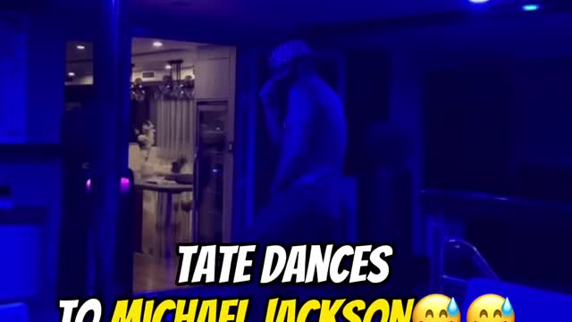 Tristan Tate Dancing Like Michael Jackson 😂