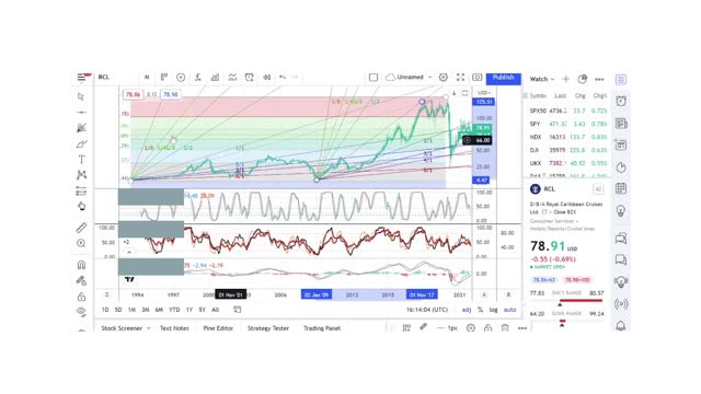 Basics to Investing - Royal Caribbean Cruises RCL - Stock Charts #083