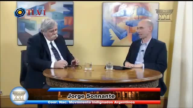 09 Ideas al Siglo XXI N° 09 Jorge Sonnante; 40 millones de argentinos estamos in