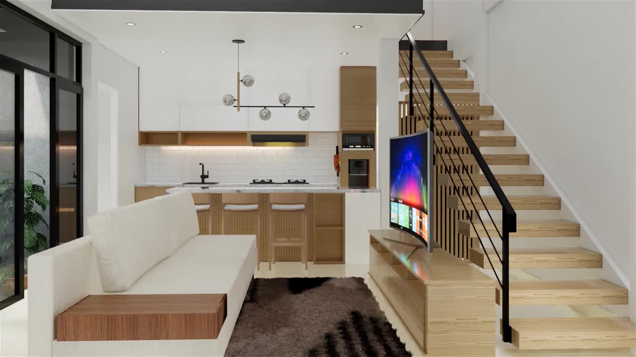 Desain Interior Rumah Tinggal Minimalis | EK HOUSE