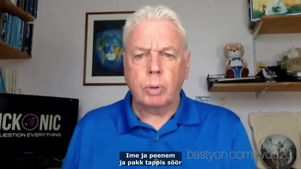 Võimu üleandmine läänest itta David Icke interviuu