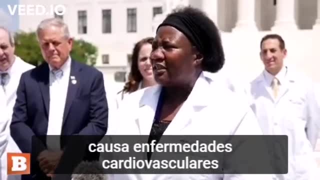 Stella Emmanuel, médico atención primaria habla de hidroxicloroquina Covid 19 Coronavirus