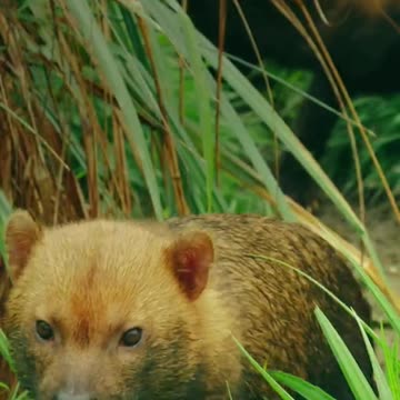 This is not your average pup. Prepare to be amazed by the bush dog - Smithsonian Channel #Shorts