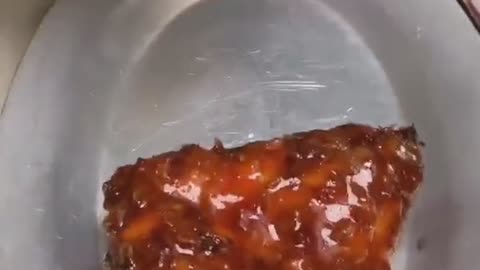 Chicken Nuggets Cheeseburger Making Tutorial