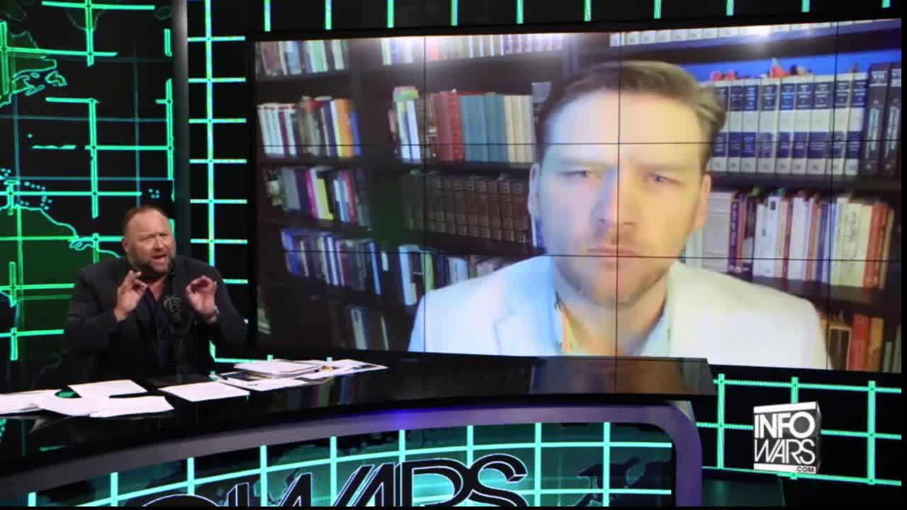 The Alex Jones Show in Full HD for April 10, 2021