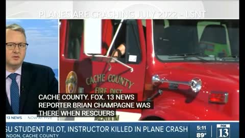 THE PLANES ARE CRASHING ALL OVER, ARE YOU WATCHING? JULY 2022