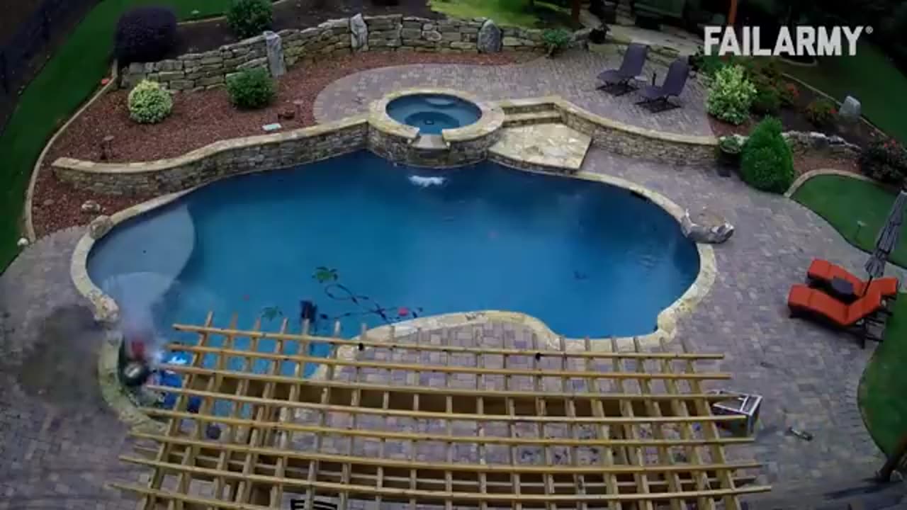 FOOLS IN POOLS (Funny Pool Fails) _ FailArmy