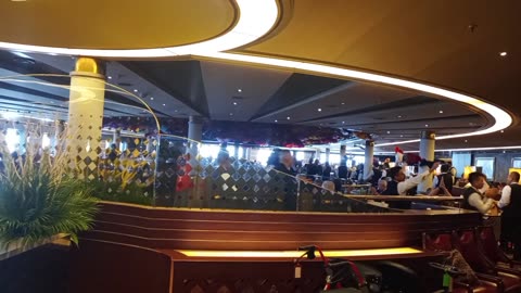 Going Away On Cruise