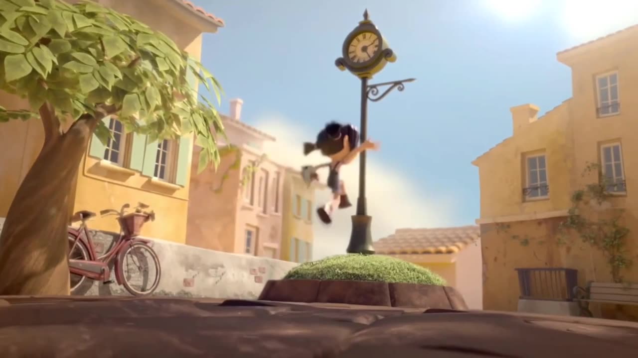 Cartoon video