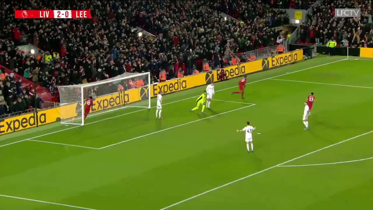 Liverpool vs Leeds united