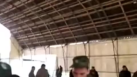 Абхазия подготовка солдат - срочников на тренировочной базе ЦСН