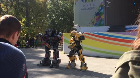 Dance of transformers