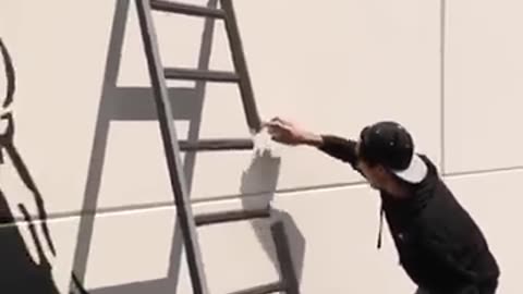 How Zach King Gets Away With Doing Graffiti