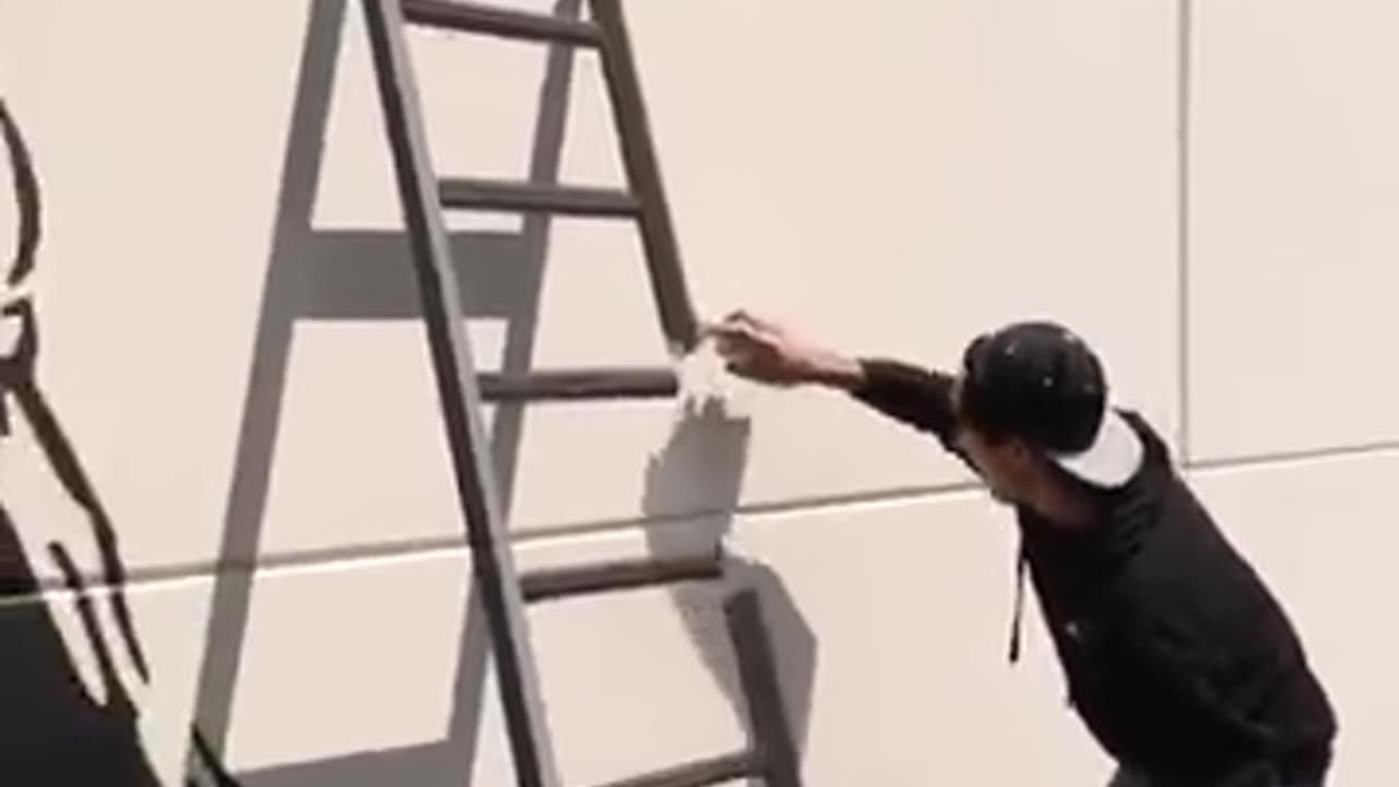 How Zach King Gets Away With Doing Graffiti