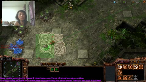 starcraft2 zvz on ancient cistern a stupid defeat again..