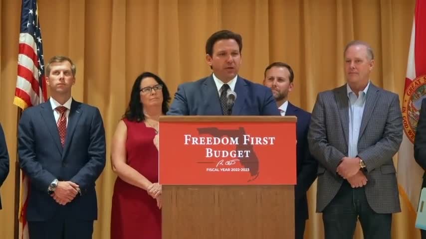 DeSantis TEARS INTO Leftists For Tearing Apart Our Economy