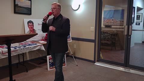 Charlie Helmick Candidate For Illinois 17th Congressional District, IFA Town Hall January 29th 2022