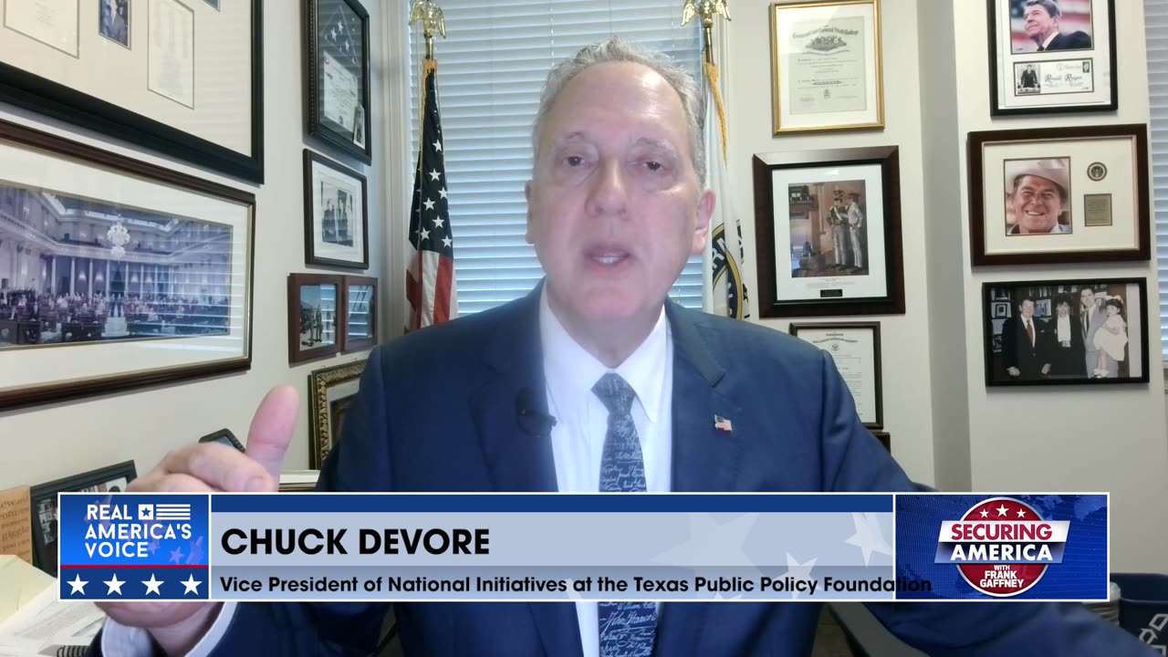 Securing America with Chuck DeVore (part 2) | March 15, 2024