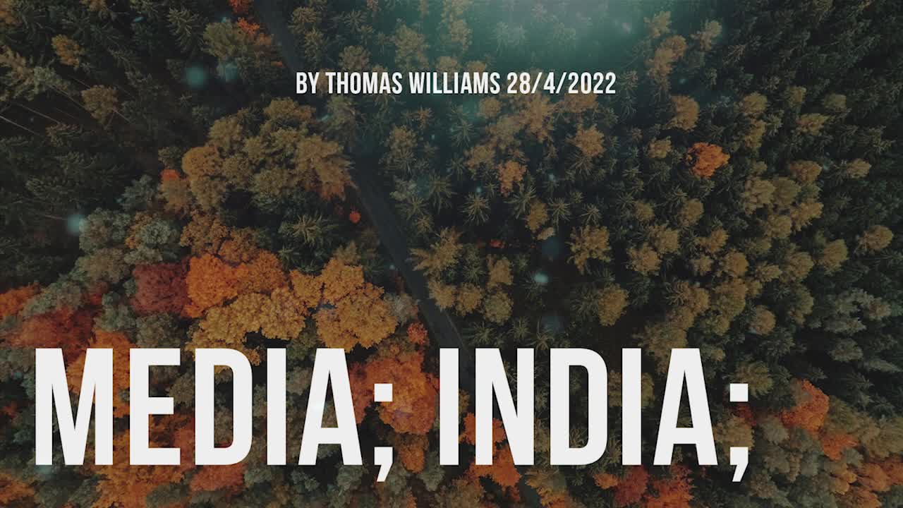 Media; India;