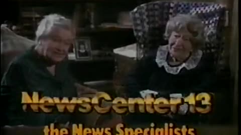 August 4, 1984 - WTHR Indianapolis News Promo Featuring Clara Peller