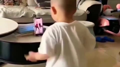 Short video cute baby