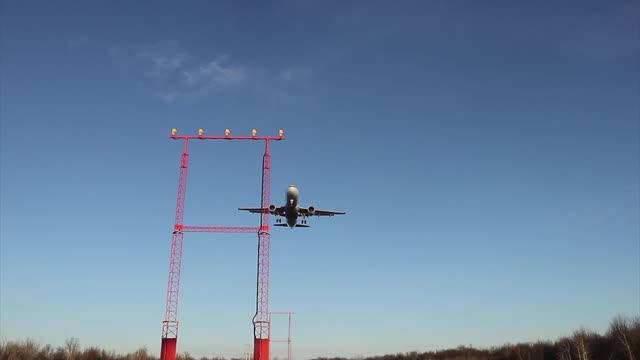 YOW Jet Landing Into The Sun!!!!!!!