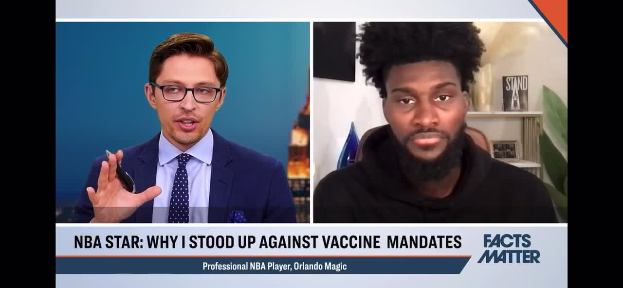 NBA star explains why he didn’t take the vax