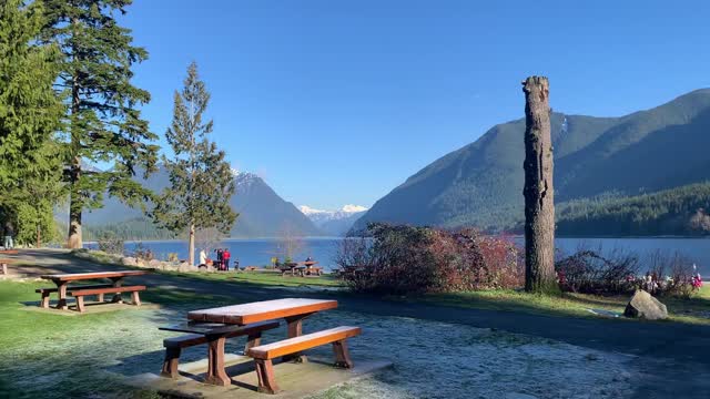 Golden ears park in Maple ridge , BC