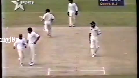 Inzamam UL Haq worst bowling ever against India, worst over, wide balls no balls