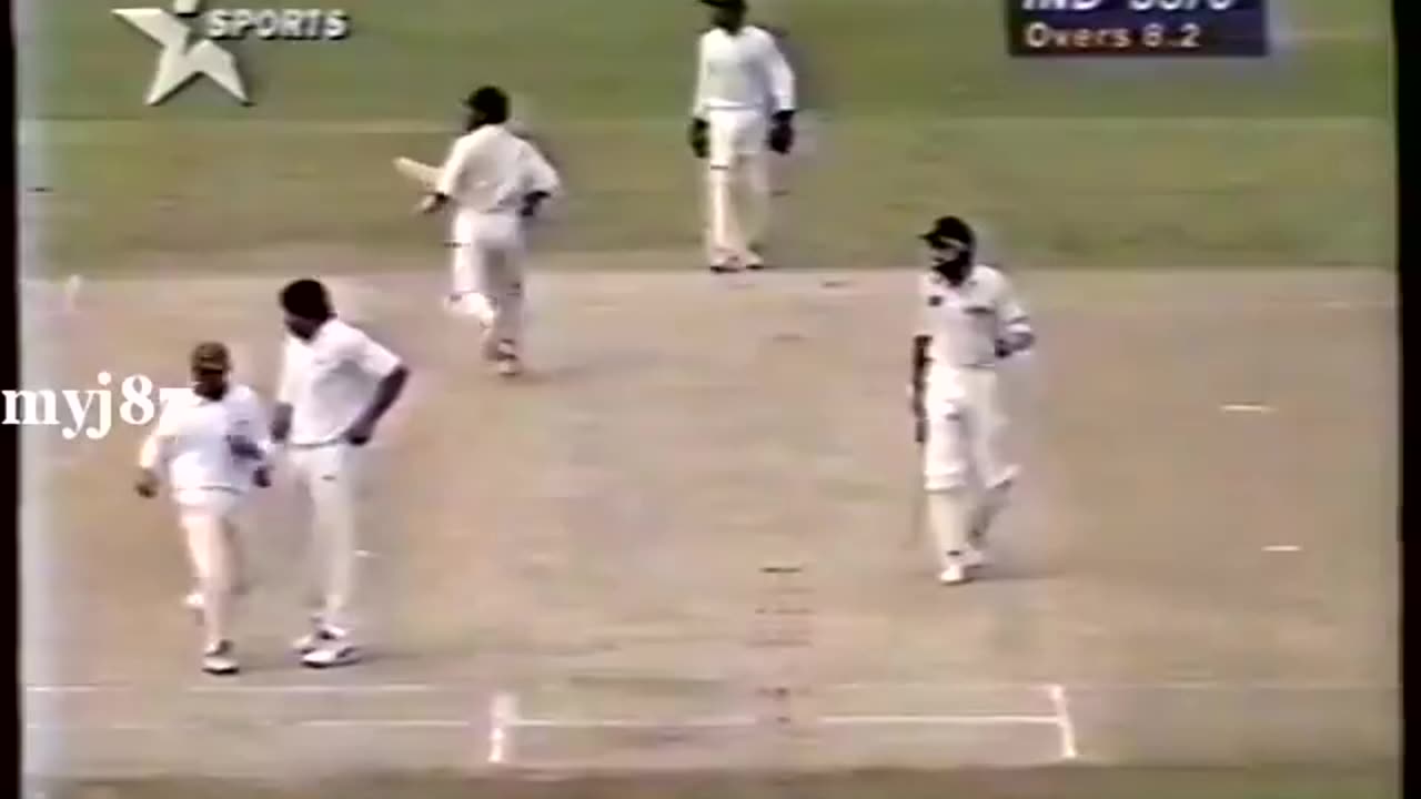 Inzamam UL Haq worst bowling ever against India, worst over, wide balls no balls