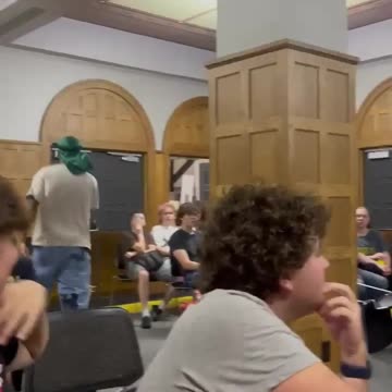 TPUSA event disrupted in Iowa City