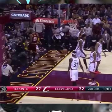 LEBRON JAMES BEST PLAYS 8