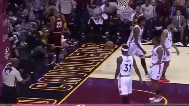 LEBRON JAMES BEST PLAYS 8