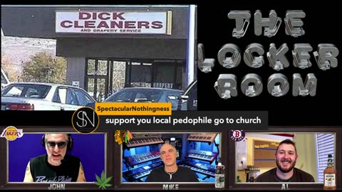 The Locker Room - Live - Party Cast