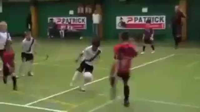 REAL MADRID EDEN HAZARD'S SON IS A FOOTBALL MONSTER