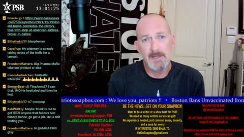 2021-12-21 11:00 EST - Connecting the Dots: with Dan Happel