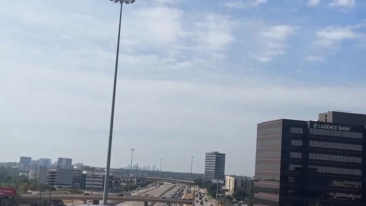 Drivers Turn Around On Congested On-Ramp