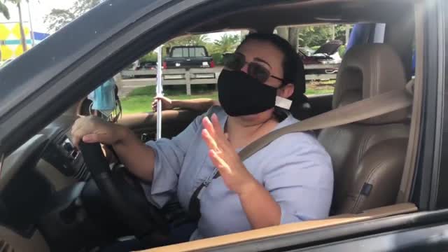 Biden Voter: "I Am Not With Biden Either Because Have Seen Videos Of Them Saying He Is A Pedophile"
