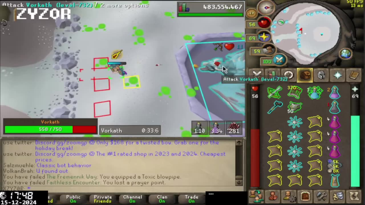 Vorkath - The Walk - Master CA