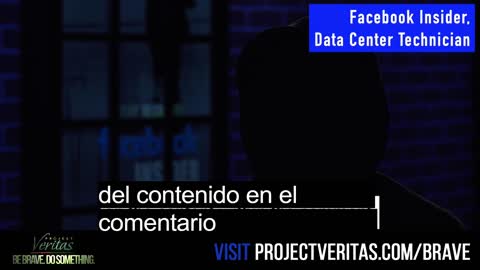 Project Veritas Presenta Testimonio de Trabajador de Facebook