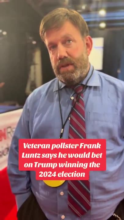'Expert' Establishment Hack Pollster, Frank Luntz, finally Figures out the OBVIOUS