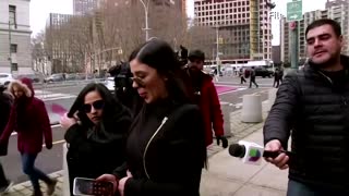 El Chapo's wife arrested near Washington